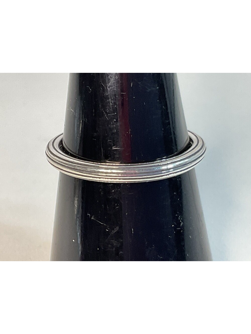 Pandora ME Sterling Silver Stackable Band Ring Sz 6